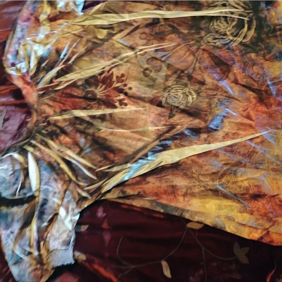 Lane Bryant Multicolor Blouse - Picture 2 of 13